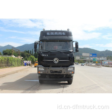 Dongfeng 8*4 420hp Truk Dump Mengangkat Depan